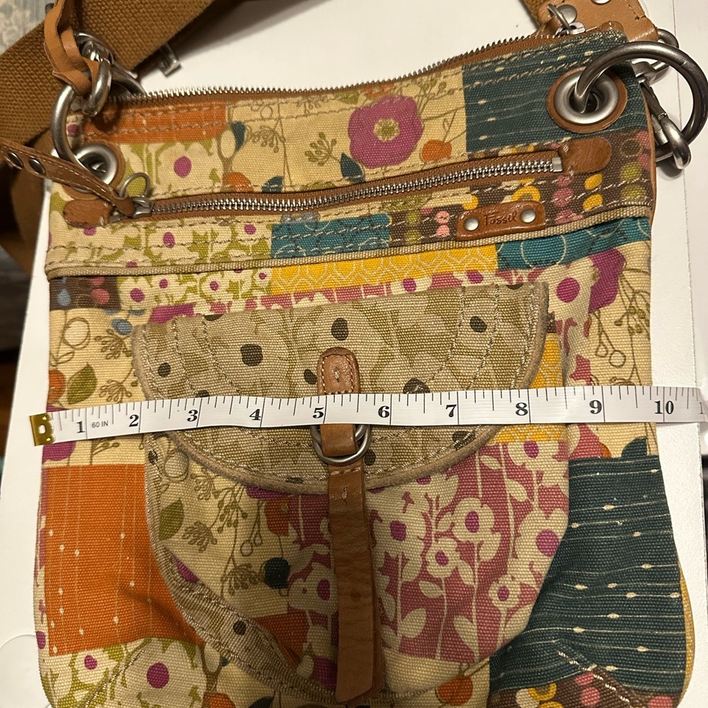 Patchwork Crossbody Bag - Picture 15 of 15